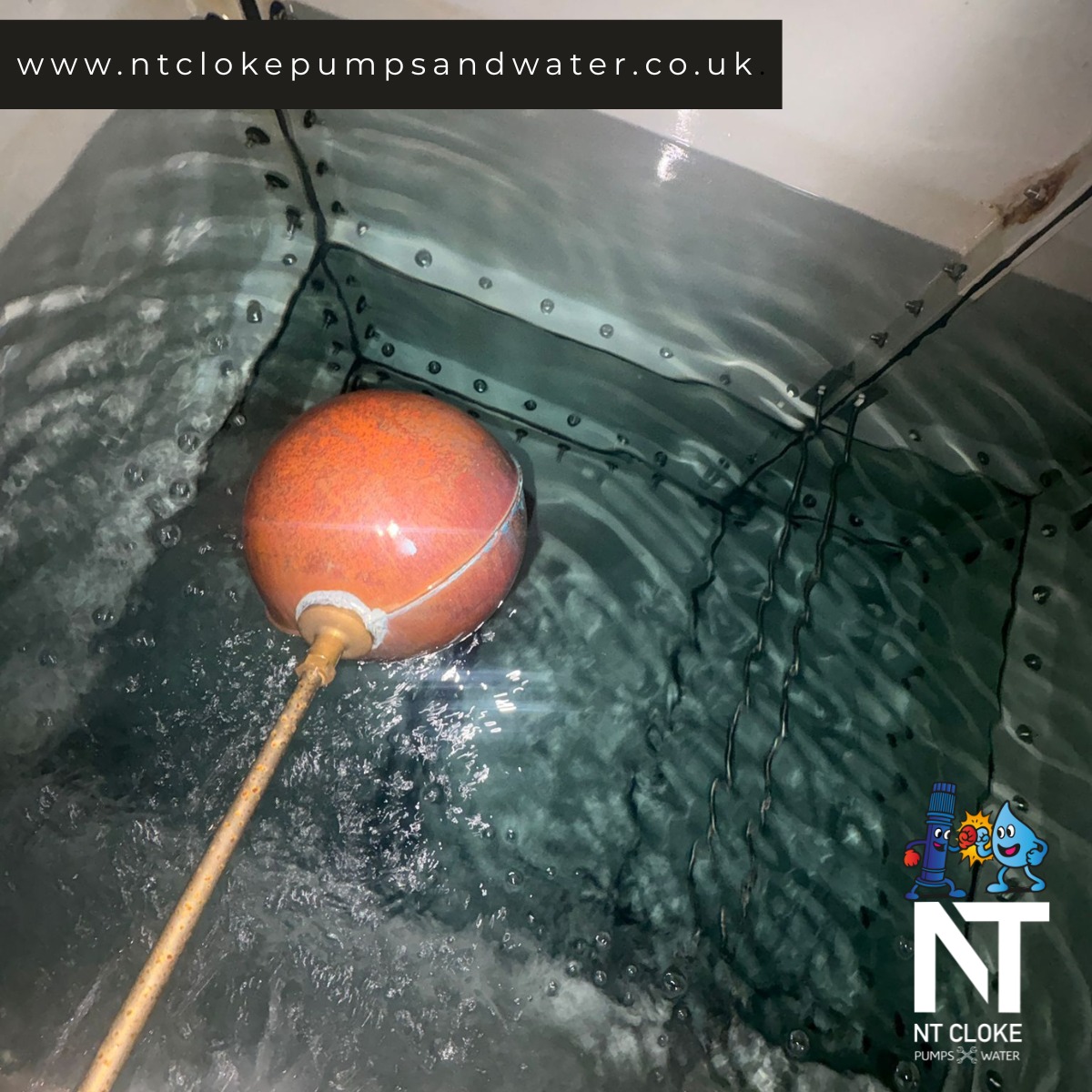 ntcloke's tweet photo. Tank clean &amp; booster service completed in Birmingham 💧

✔ 5000L tank cleaned &amp; chlorinated
✔ Internal inspections completed
✔ Booster set serviced

Improved water quality and reduced Legionella risk for residents.

📞 0116 373 5496
#WaterHygiene #LegionellaControl https://t.co/K74n7VVkeO