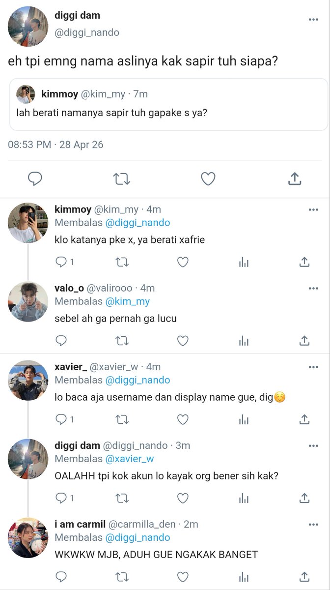 eya rest lagi. tweet media