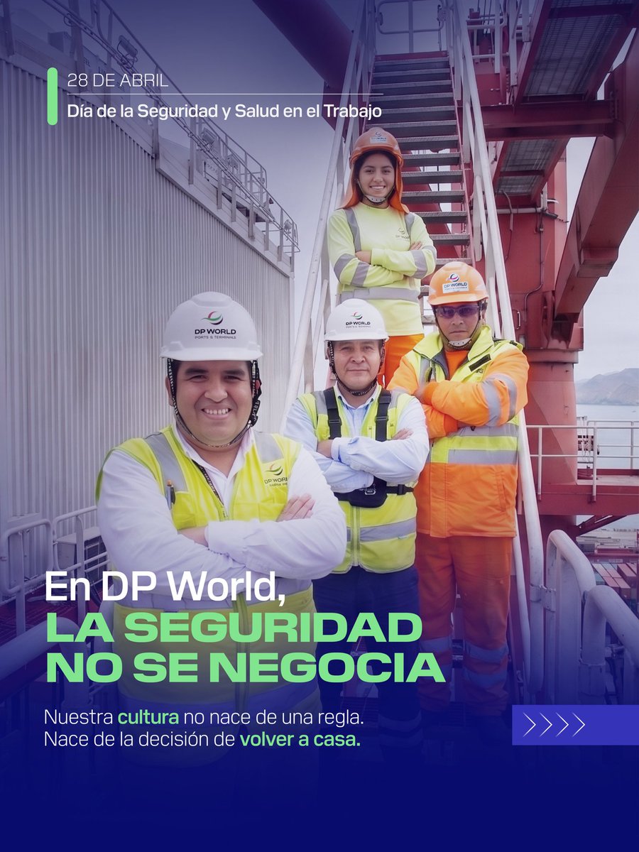 DP World Perú tweet media