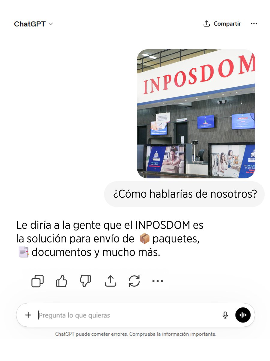 Instituto Postal Dominicano tweet media