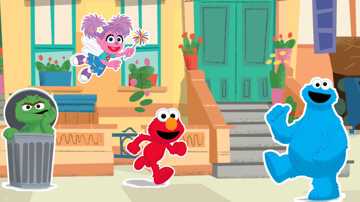Sesame Street tweet media
