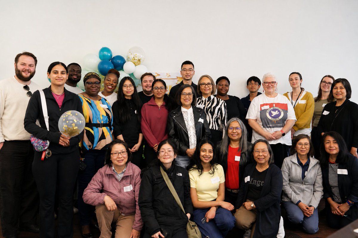 SUMSplace's tweet photo. Last week, we celebrated our SUMS volunteers! 💛 Thank you for your impact. Join us: https://t.co/AyBwznOult #VolunteerAppreciationWeek #SurreyBC #VolunteerWithPurpose #CommunitySupport #BridgeToHope #GiveBack #MakeADifference #NonprofitLife #Gratitude #SUMS https://t.co/tcOX0irPzQ