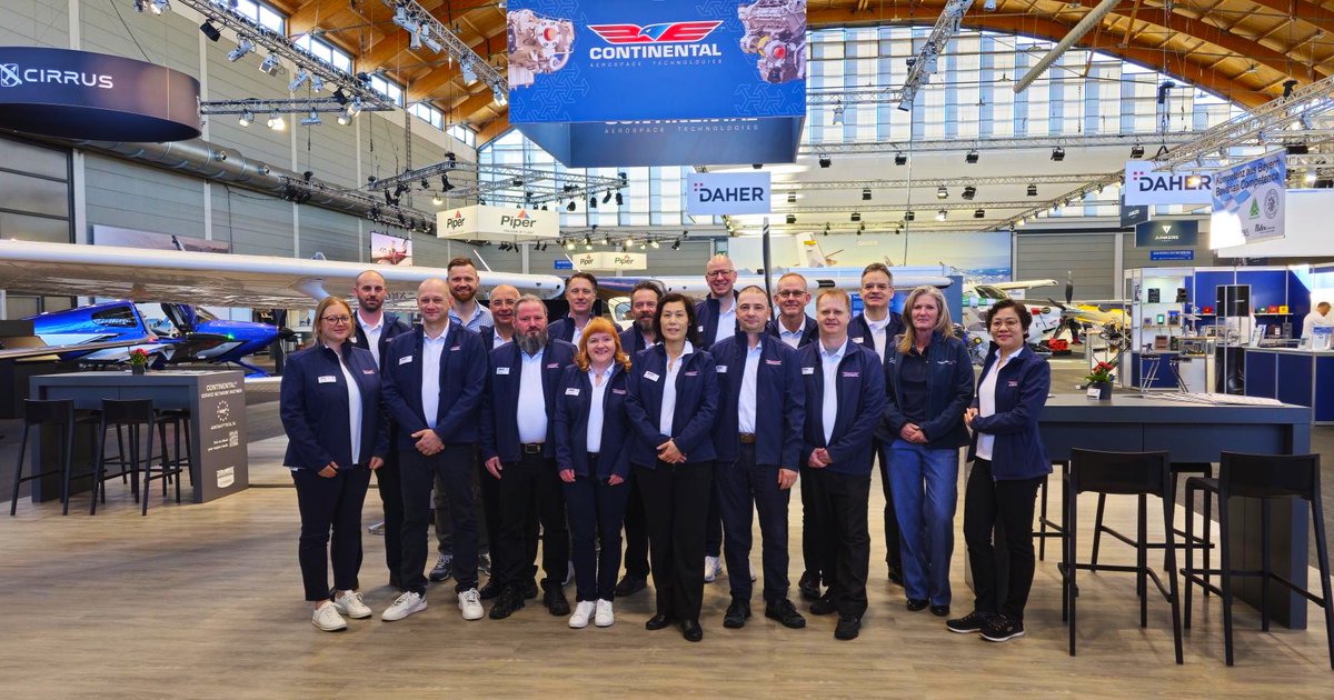 Continental_AT's tweet image. #AERO #Friedrichshafen 2026 was a week of key conversations and global links. We engaged with operators, partners, and shared our latest developments, showcasing the strength of international #aviation. Thanks to everyone who visited our booth and connected with our team.