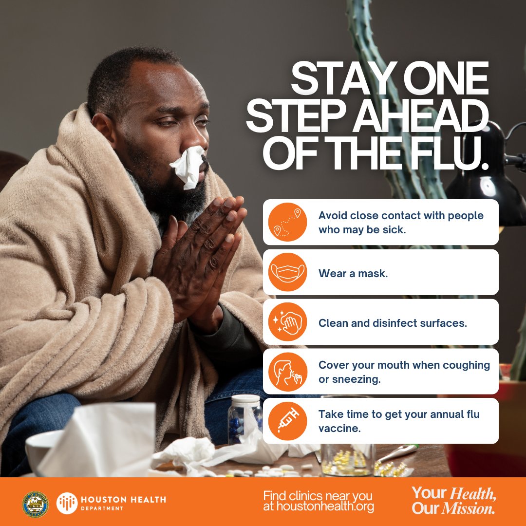 Houston Health Dept tweet media