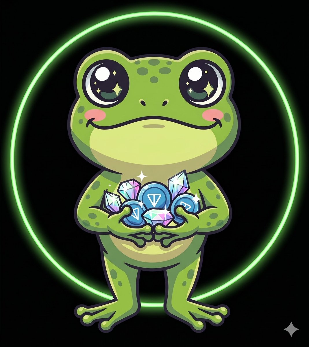 Frog tweet media