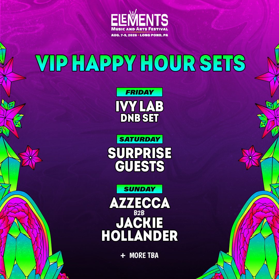 Elements Music & Arts Festival tweet media