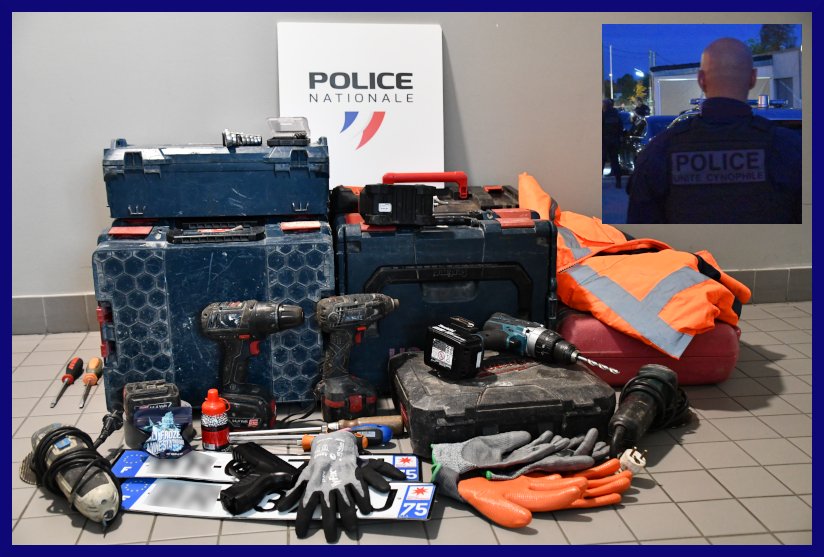 PoliceNat10's tweet photo. #Interpellations
En fin de semaine dernière, suite à un appel #17policesecours, les 👮👮de l'#Aube ont interpellé deux hommes volant de l'outillage après avoir forcé plusieurs véhicules appartenant à des entreprises.
➡️ les 2 individus sont convoqués auprès du @TribunalTroyes. https://t.co/yV4UDVi0V6