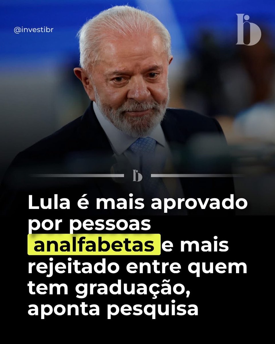Novidade zerooo!!!!
Quem tem um mínimo de inteligência e educação não volta nesse ladrão descondenado.!

#ForaLadrão