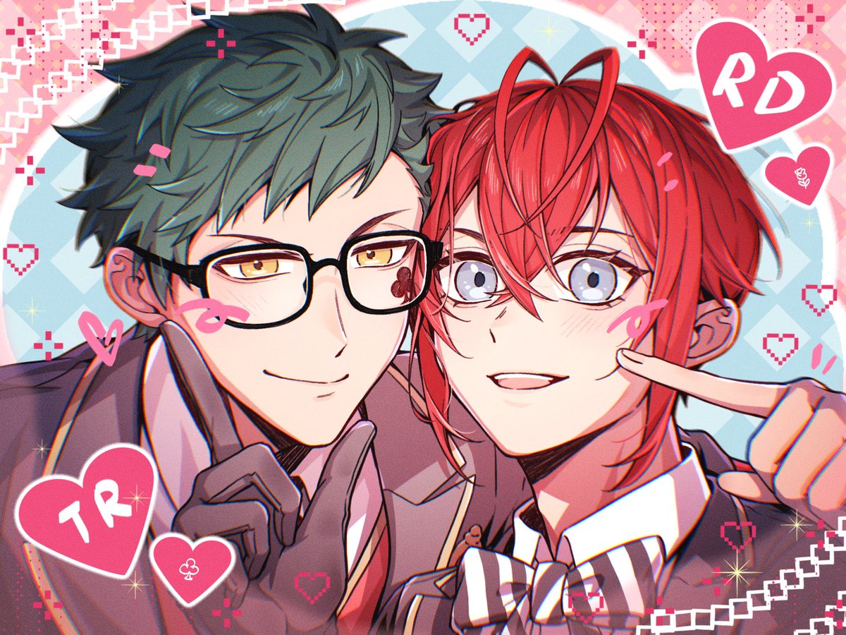 墨はね_♣️🌹放置 tweet media