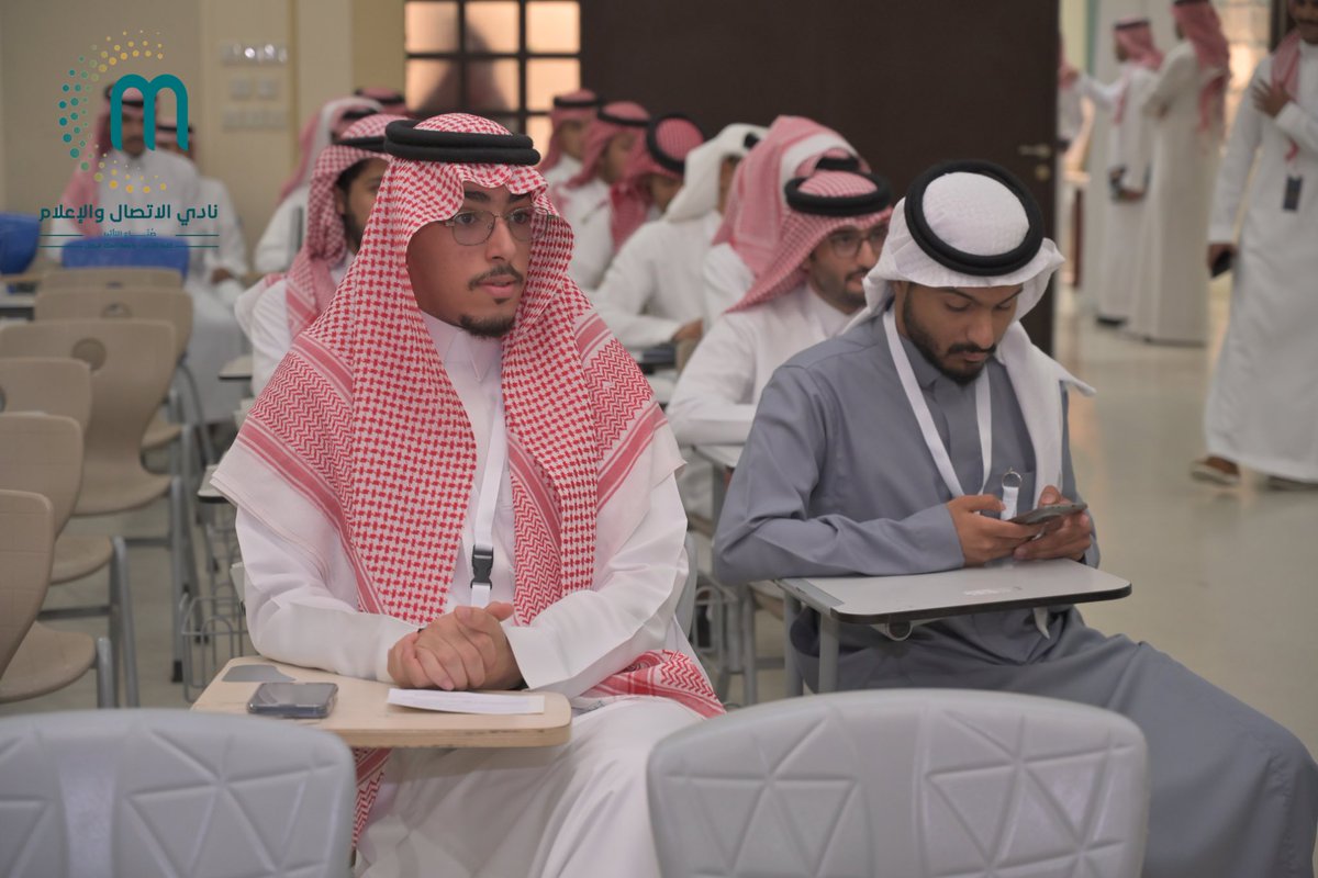 نادي الاتصال والإعلام tweet media