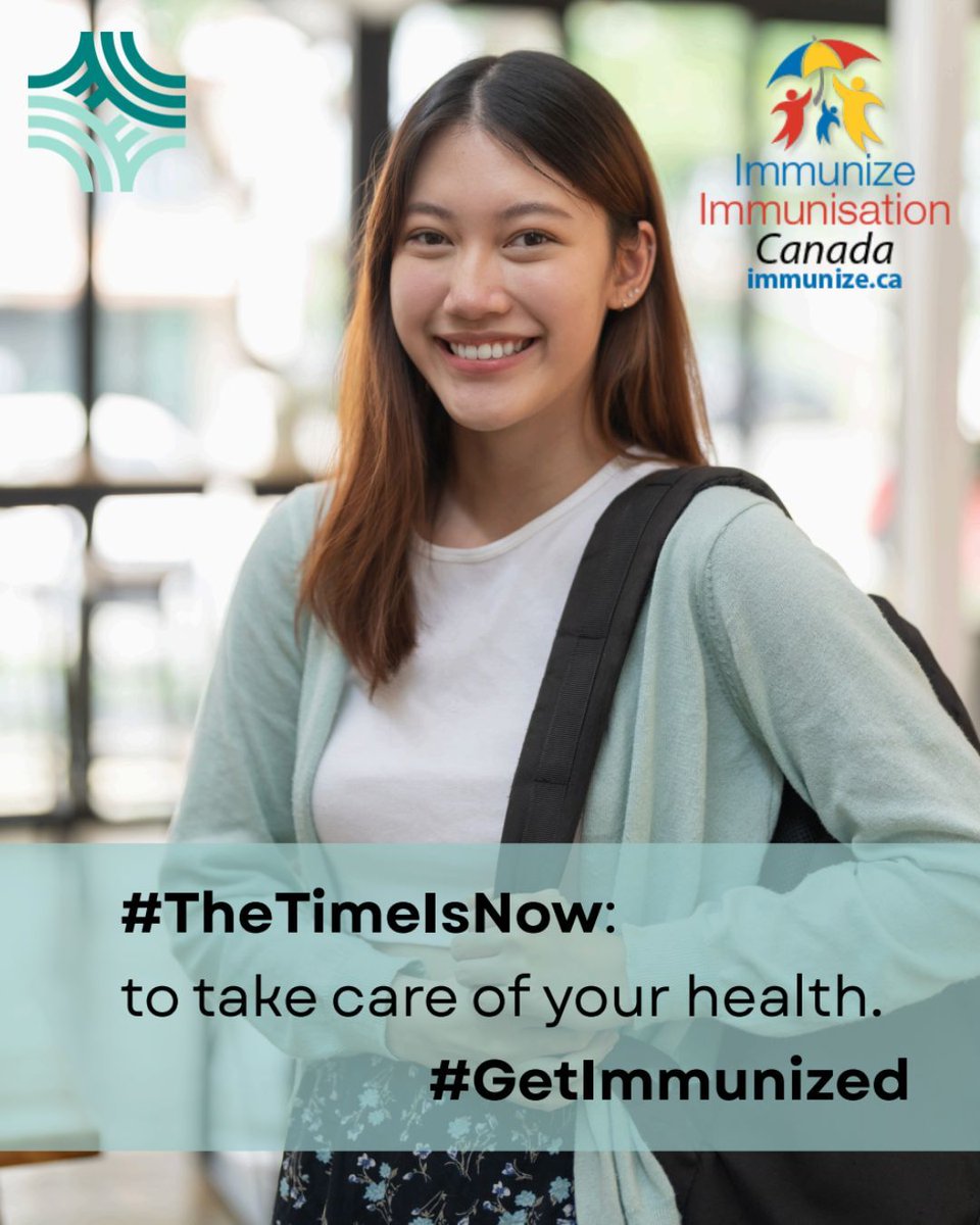 MuskokaAlmaguin's tweet image. #TheTimeIsNow to protect your health 💙

Staying up to date on immunizations helps protect you, your loved ones, and your community.

Not sure if you’re up to date? Talk to your healthcare provider. 

👉 simcoemuskokahealth.org/Topics/Immuniz…

#GetImmunized #PublicHealth #MAOHT #HealthForAll