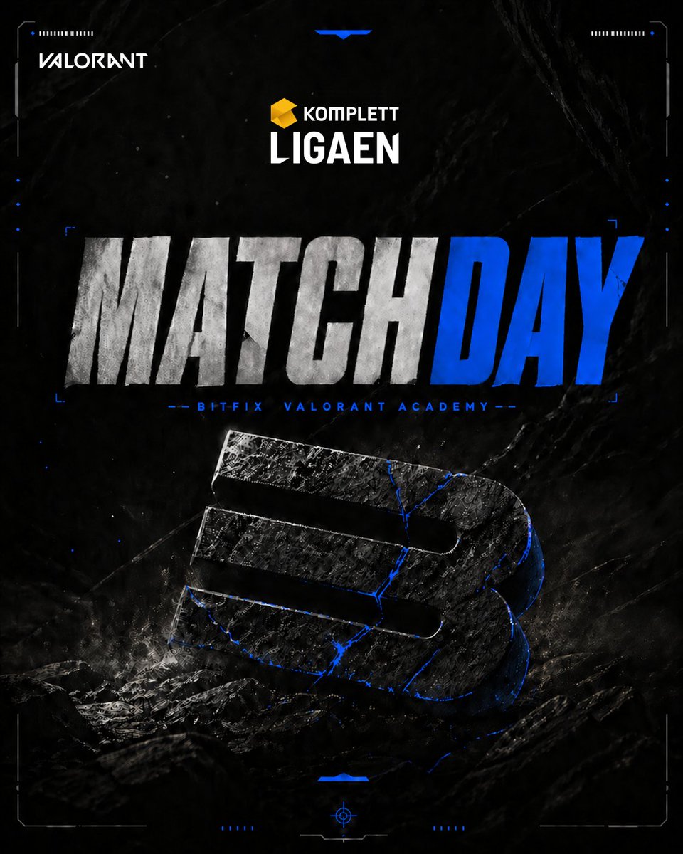 bfgnorway's tweet photo. Matchday | #VALORANT | @Komplettligaen ๐ณ๐ด
BFG Valiants are ready to pick up their first W in the league ๐ช Letโs get it
๐ #VictoryVortexValorant
๐ 20:00 CEST
๐บ https://t.co/GuP5fg9TKi | ๐๏ธ @ES1xo
#BitfixGaming #BFGWIN https://t.co/LDaUs7qkPZ