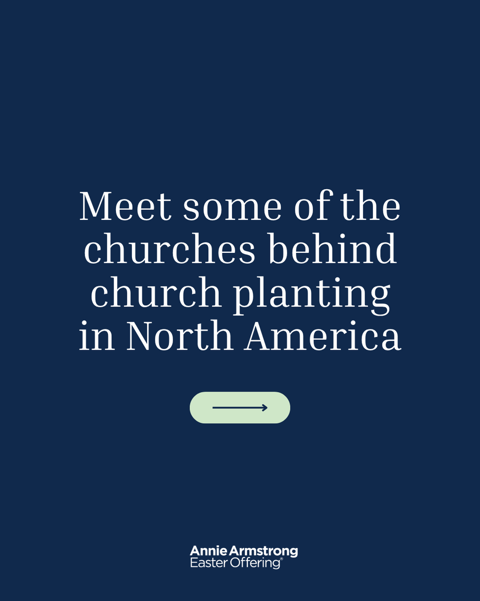 NAMB_SBC's tweet photo. Across North America, local churches are doing more than just meeting goals—they are exceeding them to ensure the gospel reaches every neighborhood! 🙌 🎉

From Tennessee to Virginia to Texas, these congregations are the fuel behind our 3,000+ missionaries on the field. 

When your church gives to the #AnnieArmstrong Easter Offering, 100% of your gift goes directly to the field to support church planting and compassion ministry. ⛪️