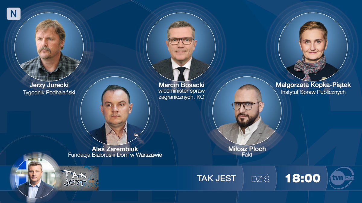 Tak Jest TVN24 tweet media