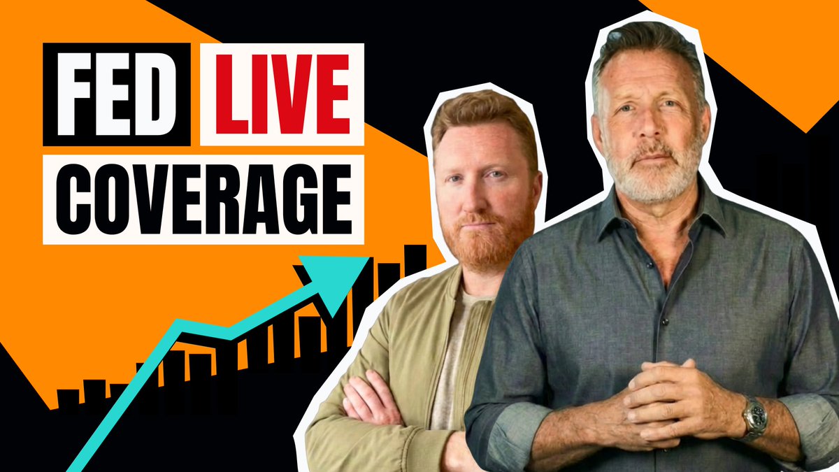 FXStreetNews's tweet image. 🚨 #FED DECISION LIVE — Tomorrow at 17:45 GMT

Oil pushing toward $120, geopolitical tensions rising, inflation shifting…

The Fed faces a high-pressure call with markets ready to reprice.

Watch the rate decision, projections, and dot plot with us live.
📊 Instant market