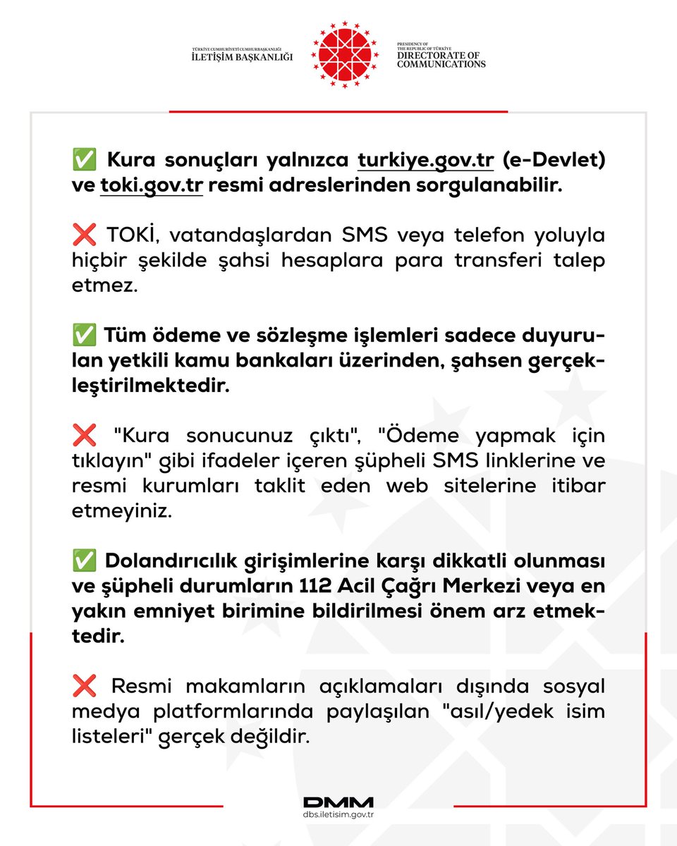 Dezenformasyonla Mücadele Merkezi tweet media