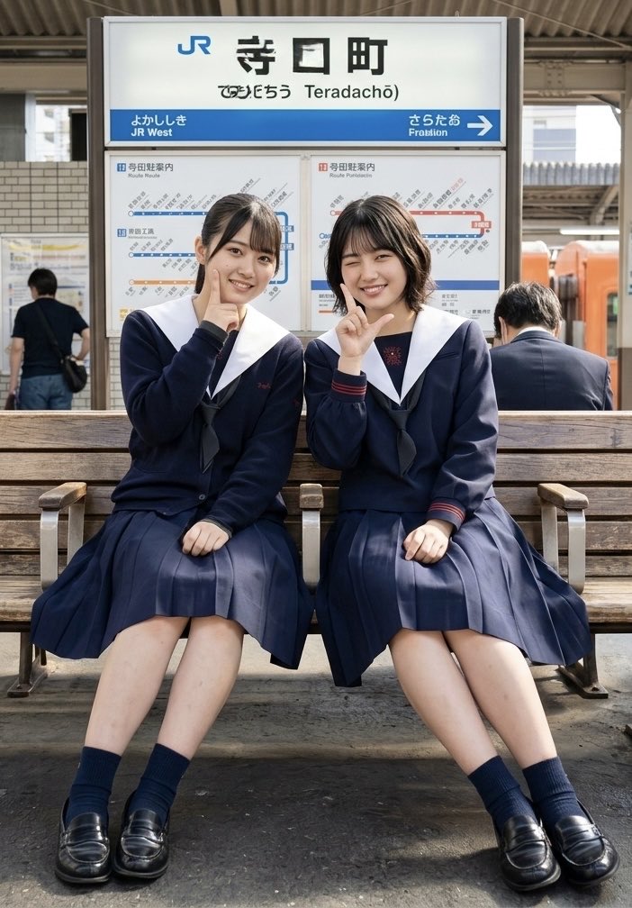 ai制服Chan tweet media