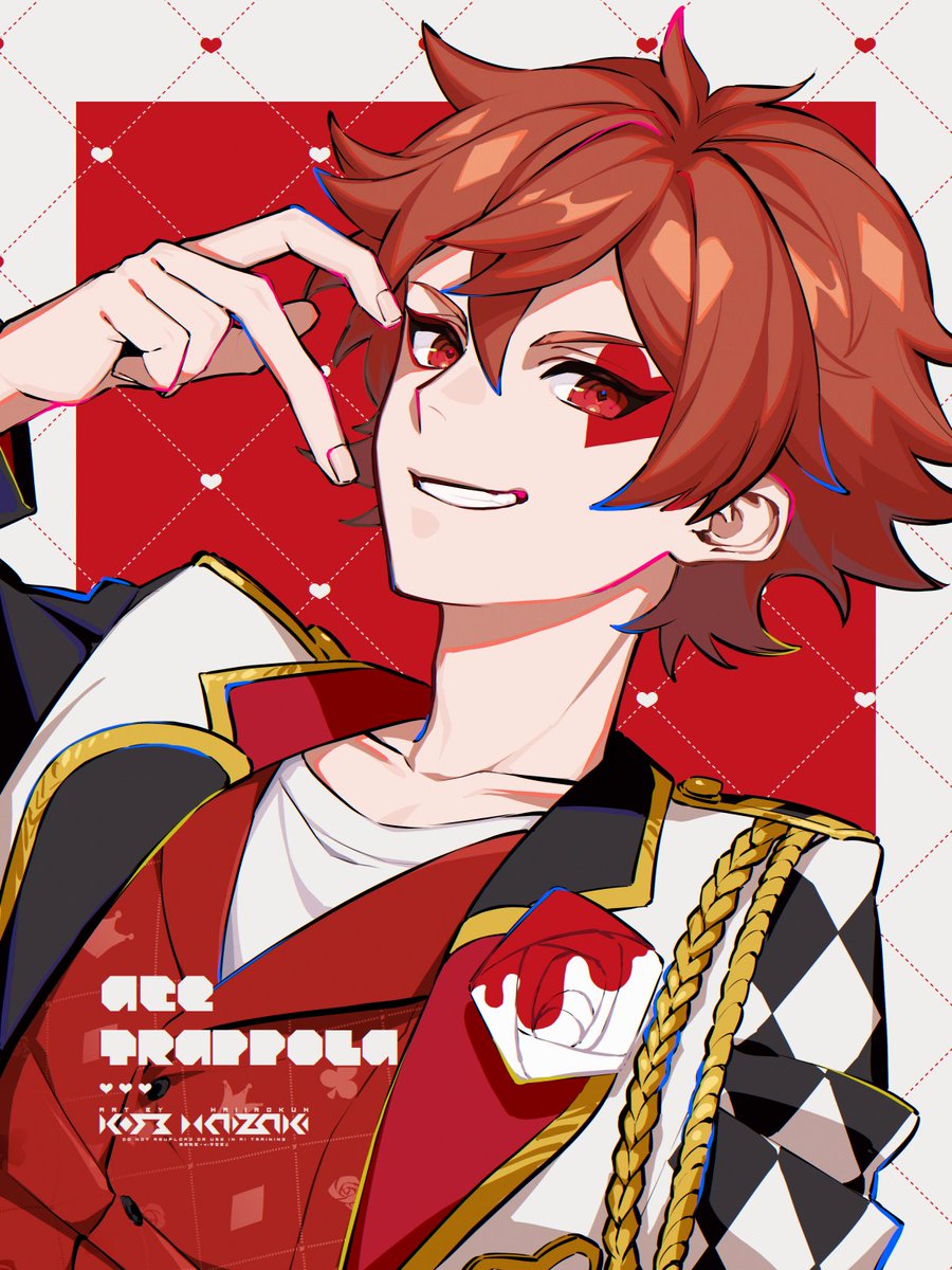 ⟮#ツイステ ⁞ #twst⟯ 

エース