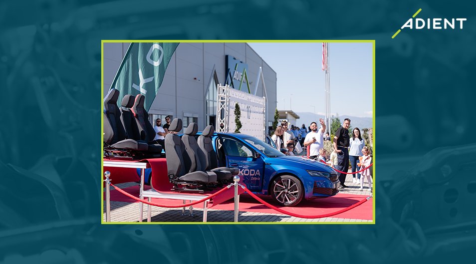 Adient tweet media