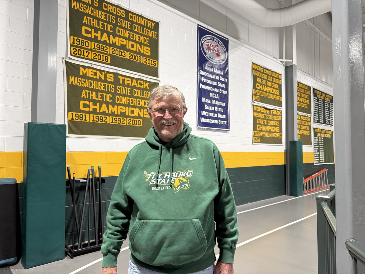 Fitchburg_State's tweet photo. End of an era: Coach Jim Jellison crosses the finish line
https://t.co/j5oFy7upLW https://t.co/rXawpexNfu