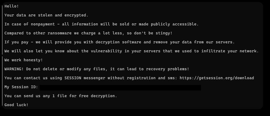 The DFIR Report tweet media