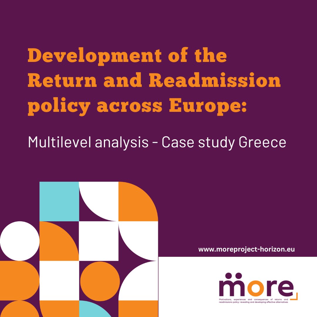 MoreprojectEU's tweet image. Greece’s R&amp;amp;R policies 🇬🇷

What are the key challenges shaping return policy in a major migration hub?

💬 Read the full analysis via the link in the comments.

#MORE #Migration #HumanRights