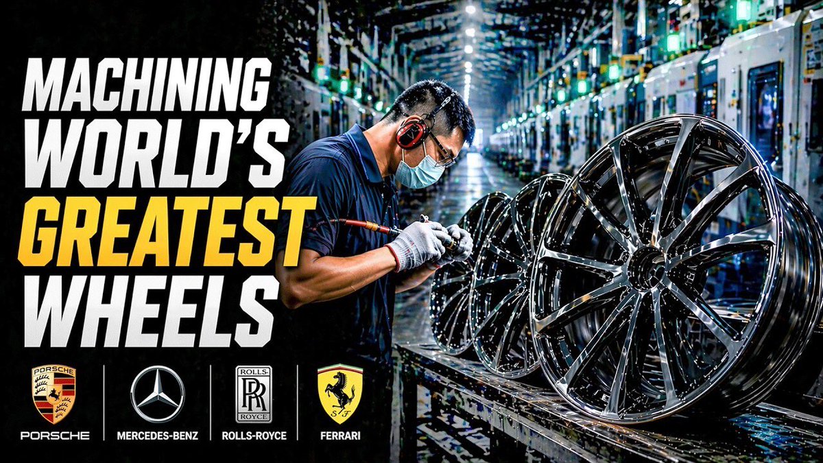 titangilroy's tweet image. World’s Largest Manufacturer Runs 600 CNC Machines

youtu.be/IyxOJ_r0HP4

#titansofcnc #cnc #cncmachining #cncmachinist #machining #innovation #technology