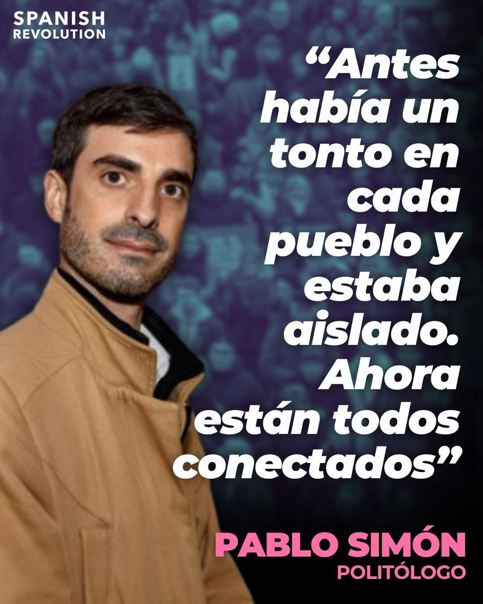 Spanish Revolution tweet media