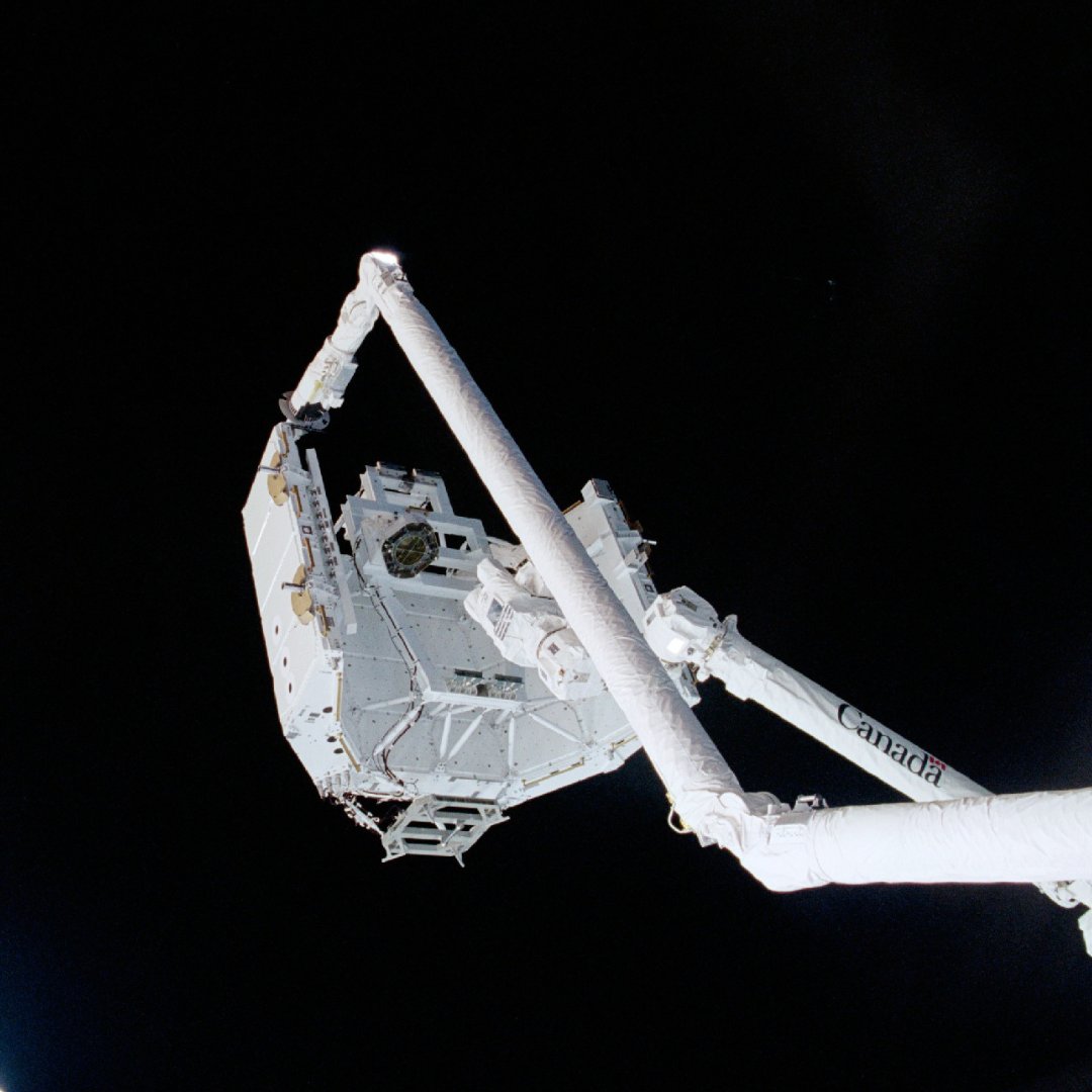 Agence spatiale canadienne tweet media
