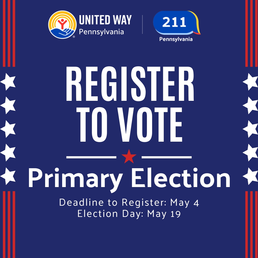 PA211GetHelp's tweet photo. Primary Elections are coming! Don’t forget, the last day to register to vote is May 4 and the last day to request a mail-in or absentee ballot is May 12.

Learn More: https://t.co/RTewkcUkmq https://t.co/cEAYUVI9P8