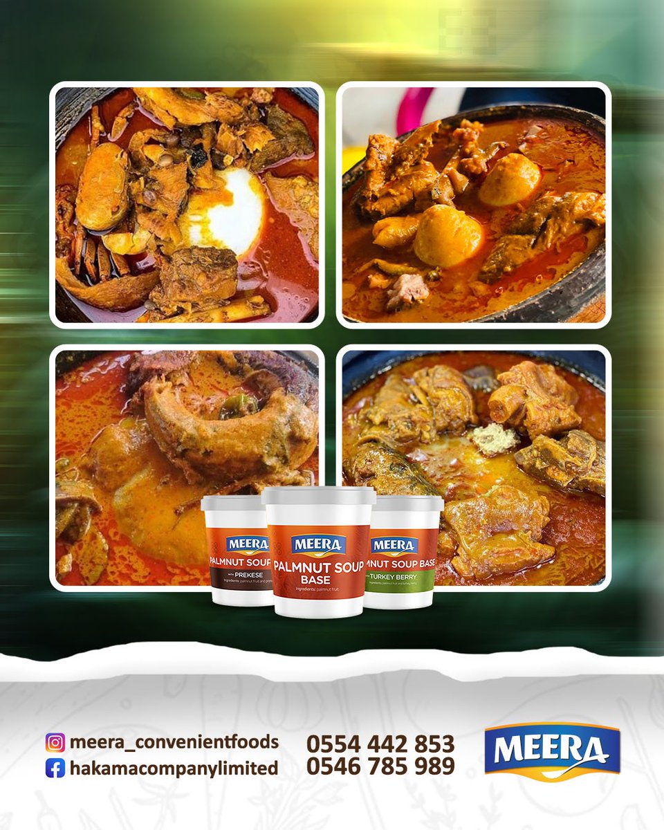 HakamaCompany's tweet image. Come join us at the @nhyira104.5fm Fufu party and enjoy some tasty 'Abɛnkwan'. On 16th May, 2026 at the forecourt of Luv and Nhyira FM.
#cookingmadeeasy #startwithmeera #fufuparty