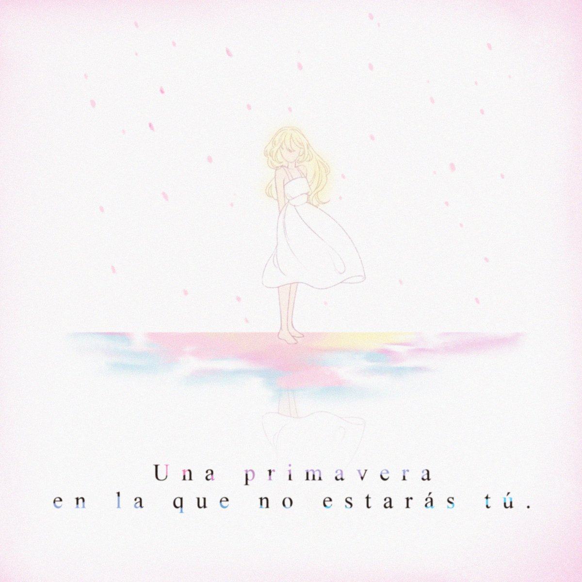 ctmedia69's tweet photo. Una primavera en la que no estarás tú. 🌸 un álbum tributo a las canciones de #YourlieinApril, nuestro anime favorito, disponible en todas las plataformas este jueves 30 de abril 🥹✨ no podemos esperar a que por fin sea vuestro https://t.co/pmYh2OVp0x