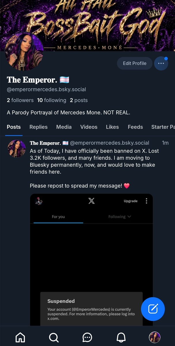 ᴊᴀᴅᴇ 'ʙᴏssʙᴀɪᴛ ʙᴇᴛᴀ' ᴄᴀʀɢɪʟʟ tweet media