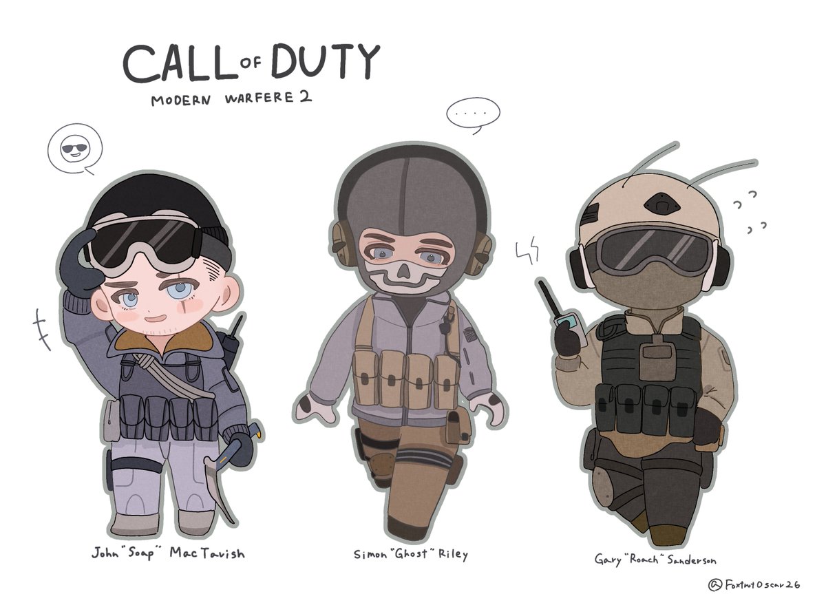 FoxtrotOscar26's tweet image. Call of Duty🧼💀🪳
#cod
#mw2
#SimonRiley