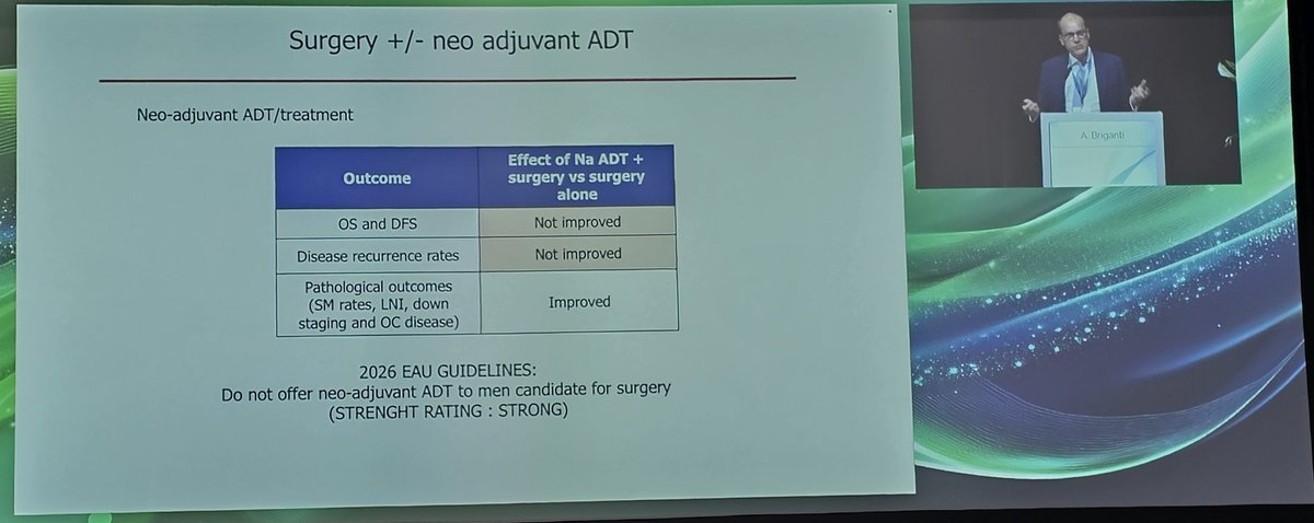 Martin_AngelMD's tweet image. ⚠️ The timing for  presenting neoadjuvant therapy in #prostatecancer by Dr Briganti while awaiting the results of Proteus could not be more appropriate
@APCCC_Lugano #IPCS26
Still missing.... How to identify the responders❓ @Silke_Gillessen @oncourologiaarg @fundacion_FUCA
