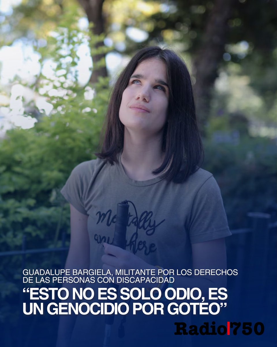 ♿️ VUELVEN A MOVILIZARSE LAS PERSONAS CON DISCAPACIDAD

🪧 Mañana miércoles a las 11 hs, personas con discapacidad se concentrarán en la Plaza del Congreso para reclamar por sus derechos.

🗣️ “La ley de emergencia en discapacidad no solo no se cumple, sino que intentan