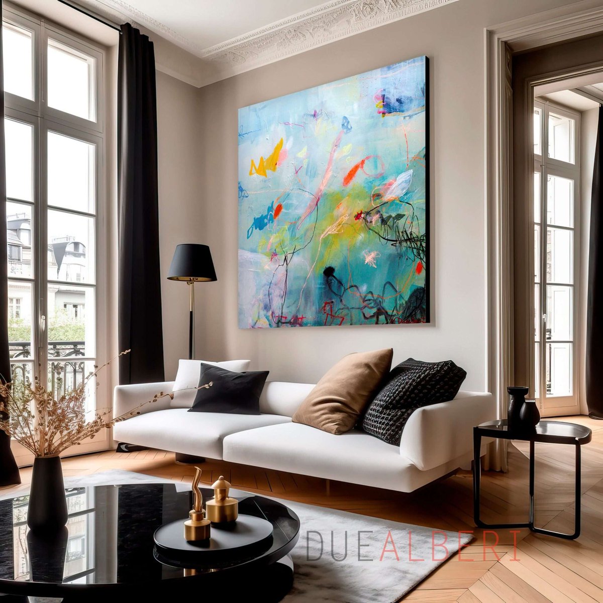 DUEALBERI's tweet image. Ready to wow your clients with art that truly matches your vision? Work with us for custom, museum-quality pieces made just for your designs. Don’t miss out—limited collaboration spots open now. See more here: duealberi.com/product/wall-a…
#InteriorDesign #CustomArt