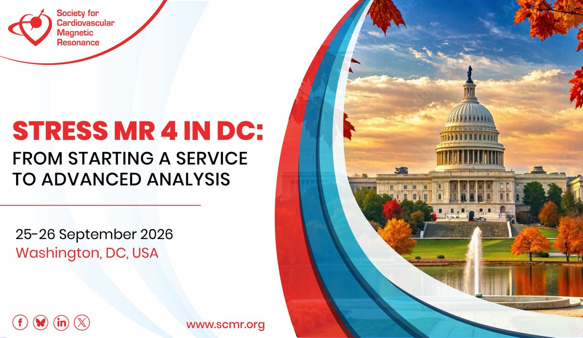 Society for Cardiovascular Magnetic Resonance tweet media