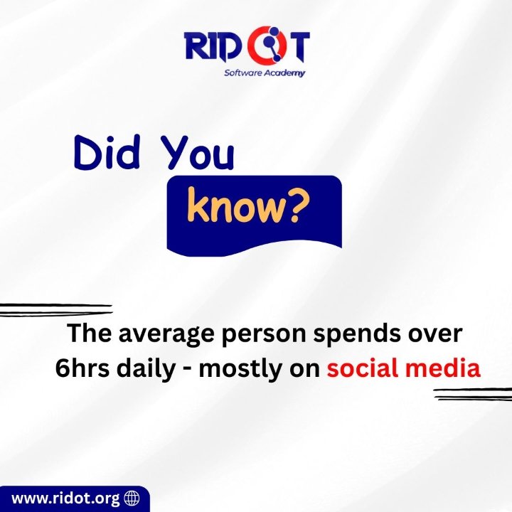 Ridot Software Academy tweet media