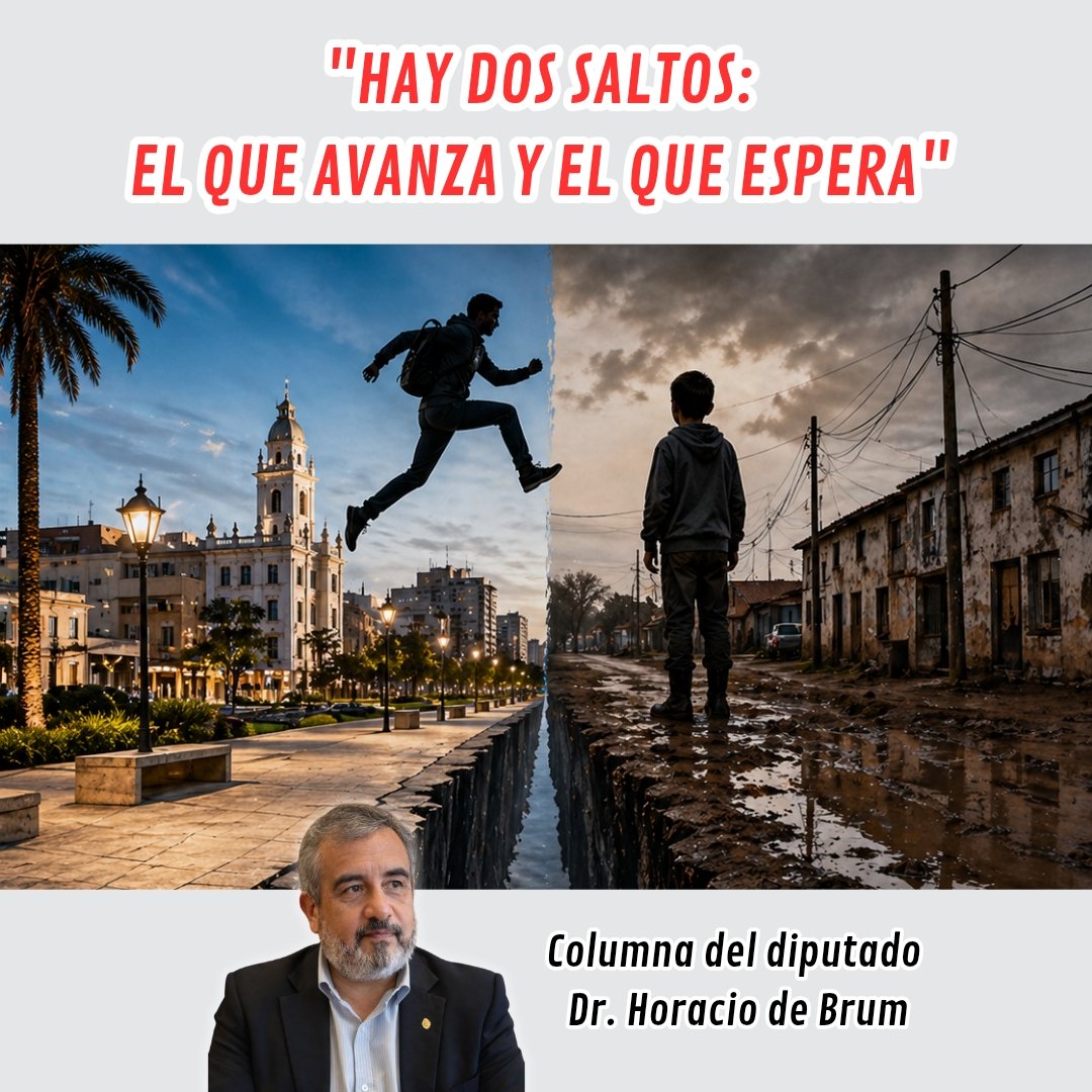 Diputado Horacio de Brum tweet media