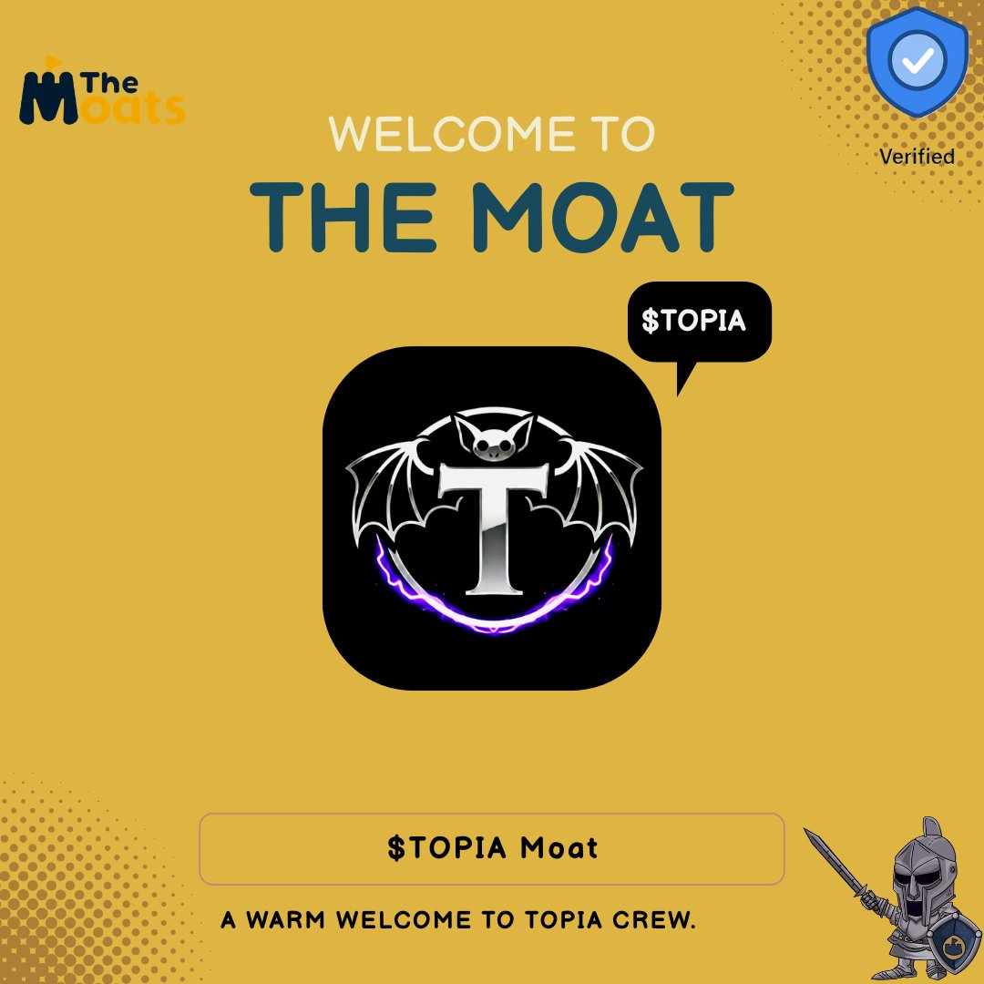 The Moats 🏰 tweet media