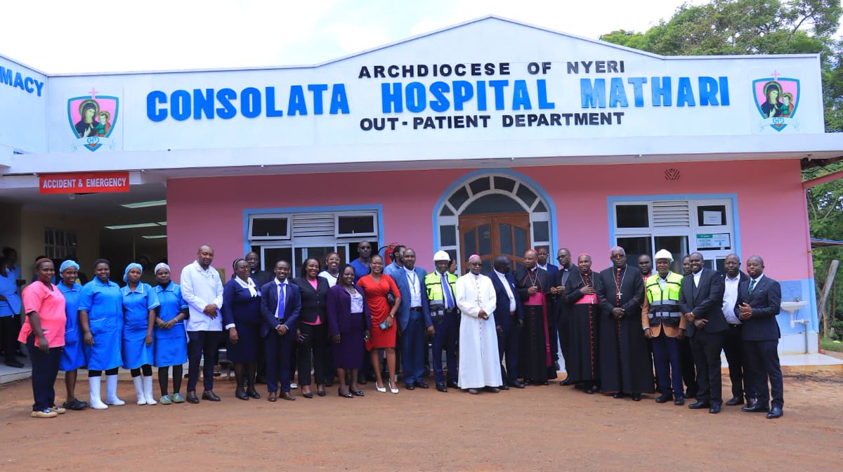 Catholic Archdiocese of Nyeri tweet media