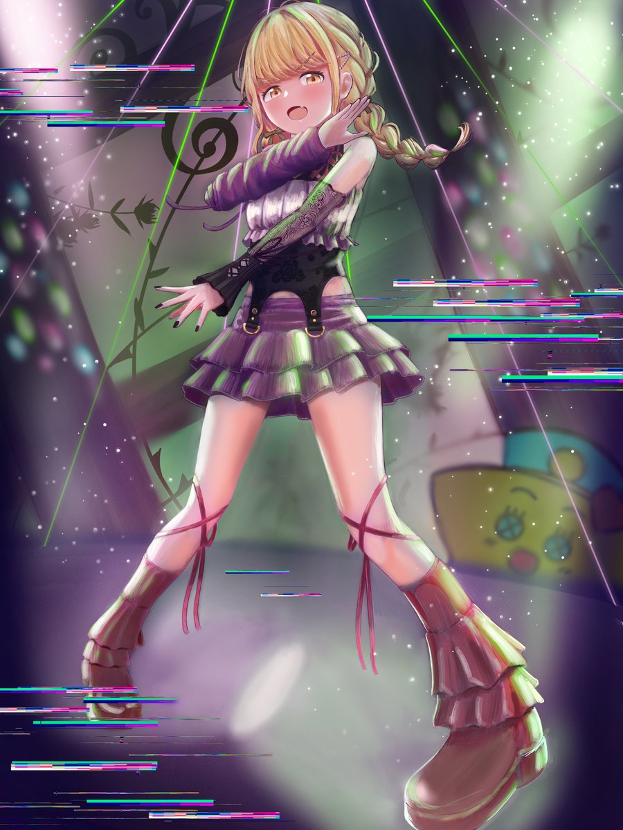 きれあじ tweet media