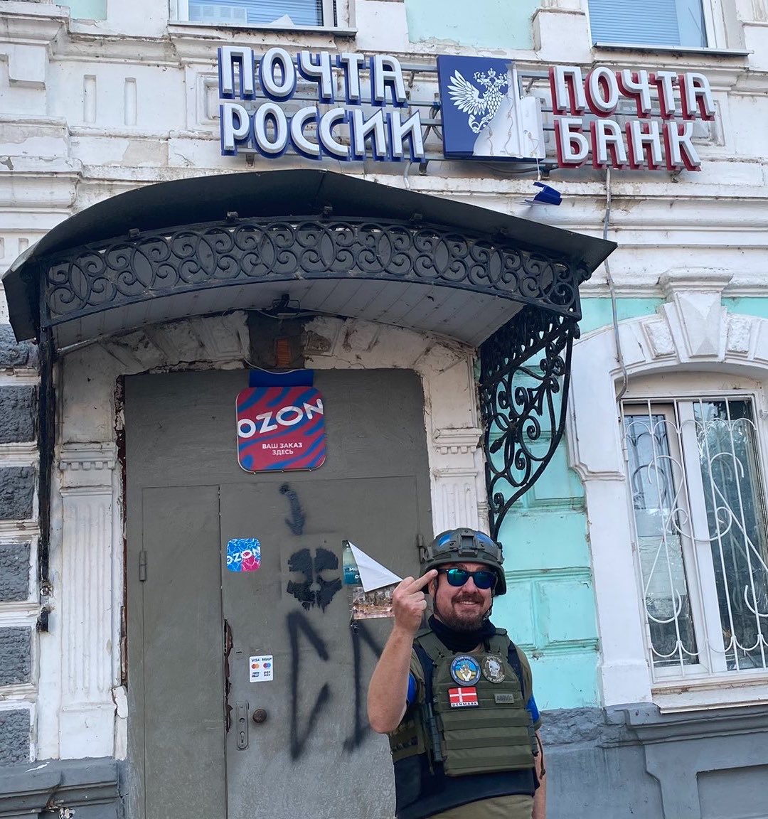 Joel The Dane 🇩🇰🇺🇦 Данський Козак #NAFO tweet media