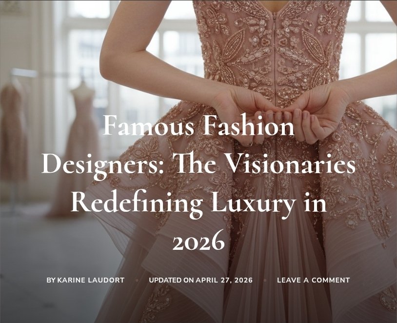 kayflawless1's tweet image. New Blog ✨️
Famous Designers: The Visionaries Redefining Luxury in 2026:

keepingupwithkayflawless.com/famous-fashion…

#newblog #blogpost #fashion #newblogalert #luxuryfashion #fashioninnovator #fasgionvisionnaries #kuwkf #karinelaudort #keepingupwithkayflawless