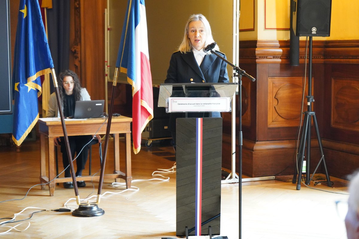 Image de Préfète de la Loire - 🇫🇷| Nathalie Prouhèze, secrétaire générale adjointe de la préfecture de la Loire, présidait aujour