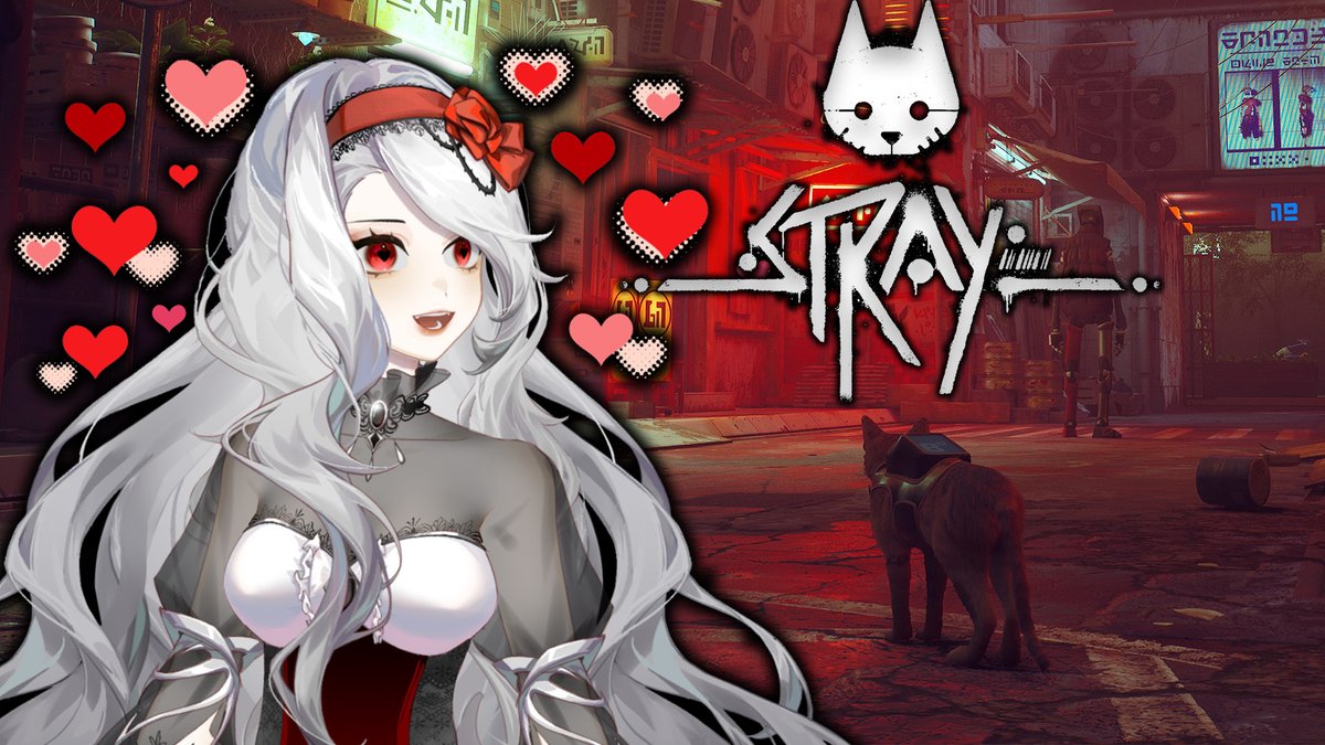 AkaneAkagiVT's tweet photo. We are cats now

🔴 https://t.co/C7HNFBKWGv

#VTuberUprising #ENVtubers #Stray https://t.co/bjvZlCL0N3