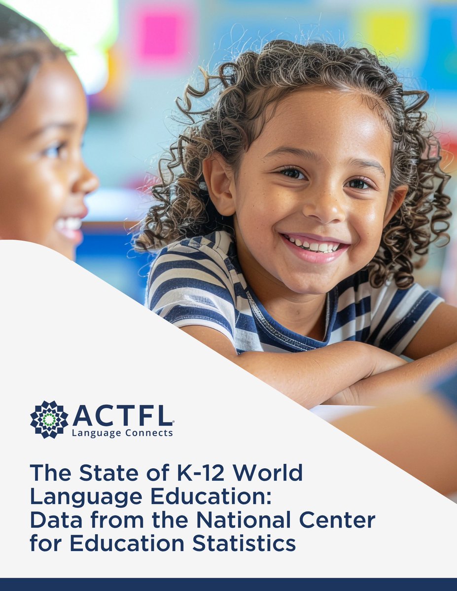 ACTFL tweet media