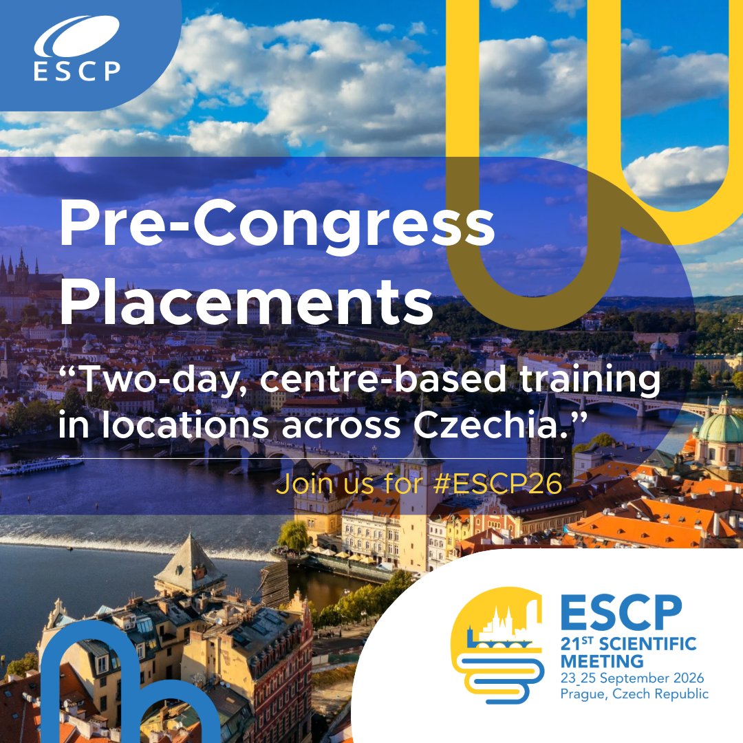 European Society of Coloproctology tweet media
