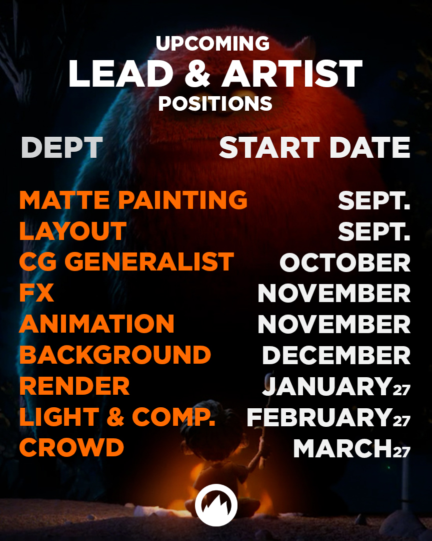 wearereelfx's tweet image. We’re looking for great people to grow with us.🚀 + a sneak peek at upcoming roles
🤞 PRO TIP: Roles usually post 3 months before their start date — you know where to look 👇
reelfx.com/careers/
#NowHiring #CGJobs #VFXJobs #MontrealJobs #CFX #WeAreReelFX
